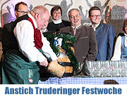Anstich 42. Truderinger Festwoche (©Foto: Martin Schmitz)